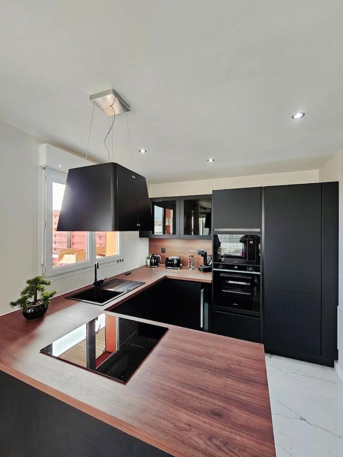 Stylish Rooftop Avec Terrasse A 2Pas De Disney Paris Montévrain Zewnętrze zdjęcie